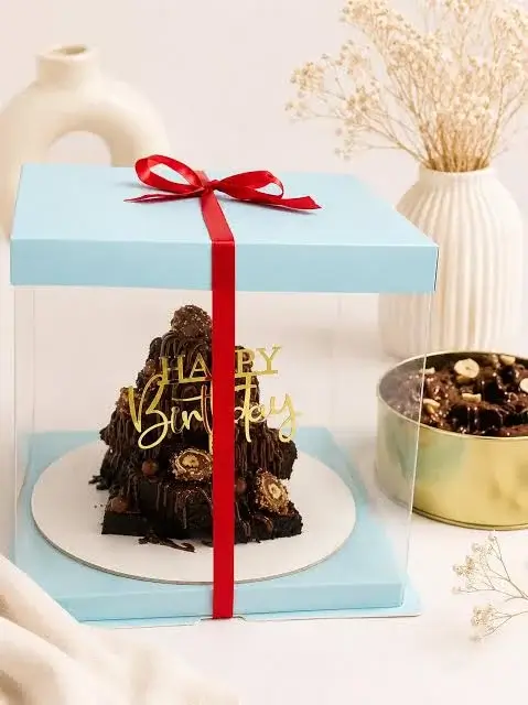 Custom Brownie Message Karachi